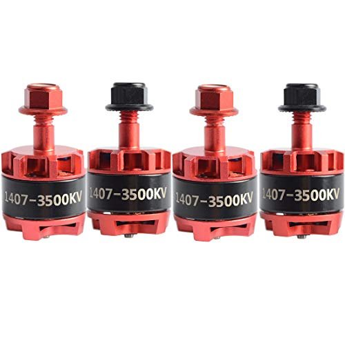 AKK Brushless Motor 3500KV 1407 2CW 2CCW for RC Plane Motor KV Rating FPV Racing Quadcopter Drone