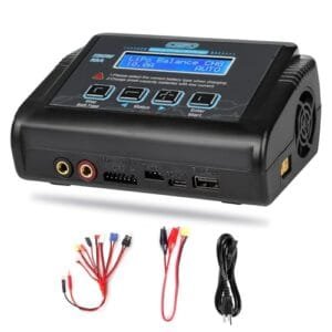 Venom Pro Duo Smart RC Battery Charger 1S 6S 150W 10A Fast Charge Discharge for LiPo Li ion LiFe NiMH NiCd RC Hobby Batteries
