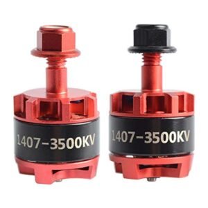 AKK 1407 3500KV Brushless Motor CW CCW for FPV Racing Quadcopter Drone