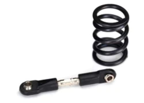Traxxas TRA7746X Steel Steering Link and Servo Saver Spring for RC Helicopter Servo Layout