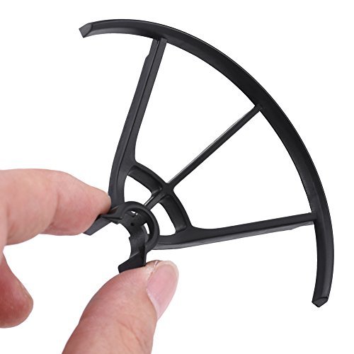 4 Piece DJI Tello Drone Propeller Guards Plastic Protector Set for Quadcopter Safety