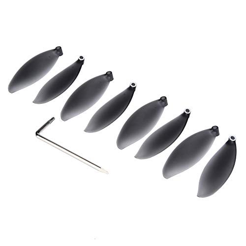 Prographix RC Bodies Replacement RC Drone Propeller Blade 8pcs CW CCW for Parrot Anafi Drone