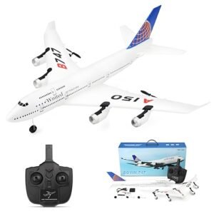 GoolRC Breitling RC Airplane Wltoys A150 Airbus B747 Model 3CH EPP 2.4G Remote Control Plane RTF Toy for Kids Adults