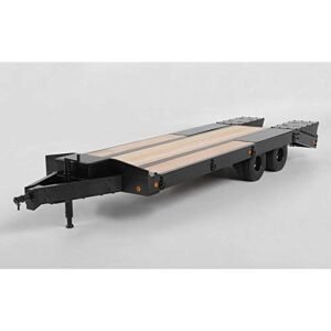 RC4WD BigDog 114 Scale Heavy Equipment Mega Rig Electric RC Semi Trailer Truck with Dual Axle RC4ZH0015