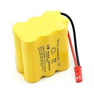 ECHOBBY 7.2V 400mAh NiCD Battery JST Plug for RC Model Buggy Car Truck Racing Boat Ship