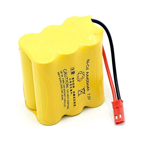 ECHOBBY 7.2V 400mAh NiCD Battery JST Plug for RC Model Buggy Car Truck Racing Boat Ship