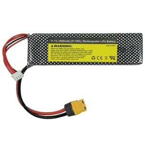 Cheerwing 11.1V 2500mAh LiPo Battery UDI005-37 for UDIRC Arrow UDI005 RC Boat