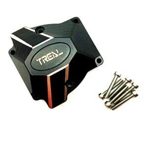 Treal Brass Diff Cover Differential Axle Cap Heavy Weight 75g for Redcat 1/10 Ascent Fusion Ascent Gen9 Gen8 Crawler Enhance Stability with RC Plane Weight Calculator