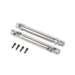 RER11344 Steel Center Drive Shaft Set Upgrade Parts 2PCS for Redcat Gen8
