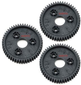Traxxas Slash 4x4 Stampede Rustler 52T 32P Spur Gear Set of 3