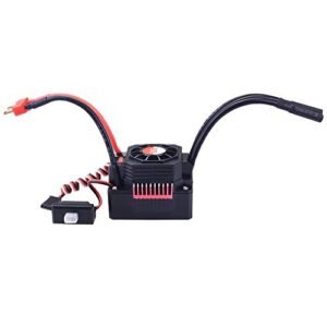GoolRC Surpass Hobby 60A Brushless ESC Waterproof Electronic Speed Controller for Hercules Hobby RC Truck