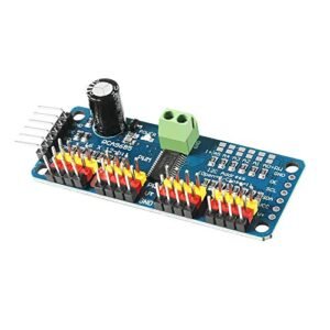 Dorhea PCA9685 16 Channel PWM Servo Driver Board for Hacking RC Car with Raspberry Pi