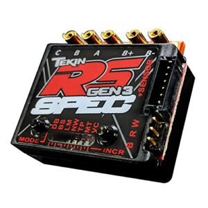 Tekin RSgen3 BL ESC for Hennessey Venom GT RC Car Top Speed Performance 13.5T Limit TEKTT1157