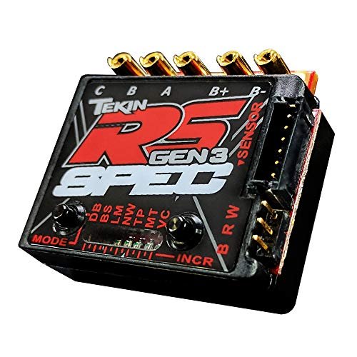 Tekin RSgen3 BL ESC for Hennessey Venom GT RC Car Top Speed Performance 13.5T Limit TEKTT1157