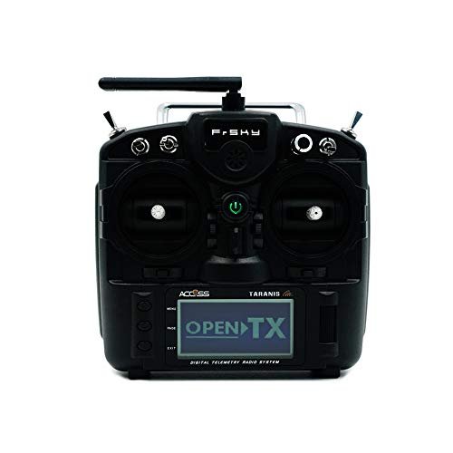 FrSky Taranis X9 Lite 24 Channels RC Radio Esteli Transmitter for Drone FPV Racing Black