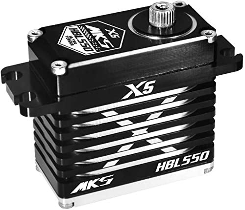 MKS HBL550 X5 Digital Brushless Ultra Speed Torque High Voltage Servo
