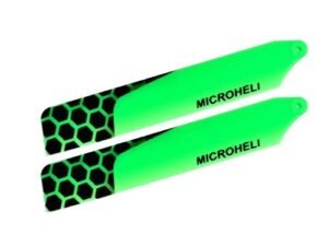 Microheli Plastic Main Blade 85mm Green for Blade Nano S2 Ultra Micro RC Helicopter