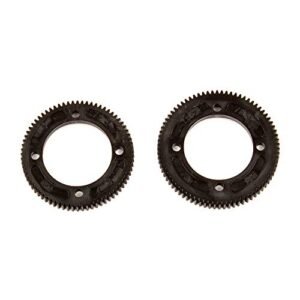 Team Associated RC10B74 Center Diff Spur Gears 72 78 Tooth ASC92149 at Golden Isles RC Hobbies