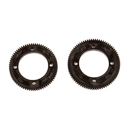 Team Associated RC10B74 Center Diff Spur Gears 72 78 Tooth ASC92149 at Golden Isles RC Hobbies