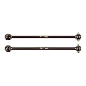 Team Associated RC10B74 74mm CVA Bones Replacement Parts Pack of 2 ASC92193