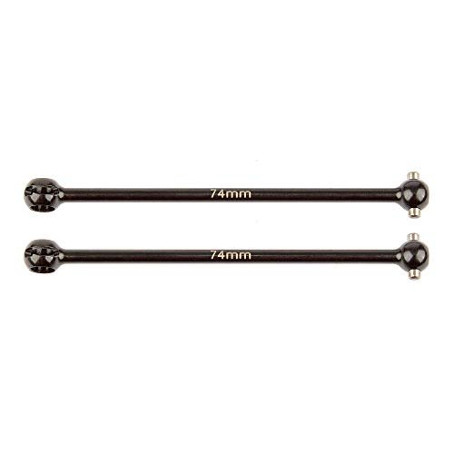 Team Associated RC10B74 74mm CVA Bones Replacement Parts Pack of 2 ASC92193