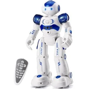 KingsDragon RC Smart Robot Toy for Kids Programmable with Gesture Sensing Remote Control Ideal Gift for Ages 3 4 5 6 7 8 Year Old Boys Girls