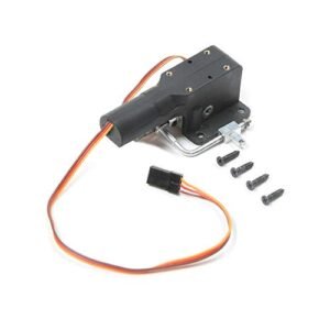 Eflite ERetract Unit Nose Gear 80mm EDF EFLG340 with RC Beadlock Wheels