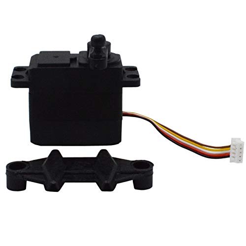 Blomiky 1 Pack 25 ZJ04 5 Wire Servo Steering Spare Part for 1/10 Scale 9125 4WD High Speed RC Truck