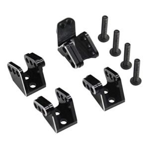 Hot Racing EVE12A01 Aluminum Axle Lower Link Mount Set Compatible with 2nd Gen Tacoma RC Truck
