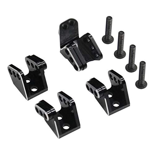 Hot Racing EVE12A01 Aluminum Axle Lower Link Mount Set Compatible with 2nd Gen Tacoma RC Truck