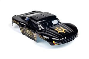 SummitLink Custom Body Police Style Compatible for 1/16 Scale RC Car or Truck (Truck not Included) SSMN-PB-01