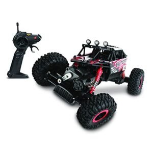 NKOK Mean Machines 1 16 Scale Nissan Pathfinder RC Body Rock Crawler with 2 4GHz Remote Control for Off Road Adventure
