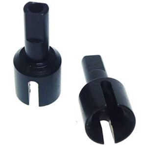 Yeah Racing TT02 017 Steel Front Rear Gear Joint for Tamiya TT02 Compatible with RC 135 Rivet Joint Spy Plane Models