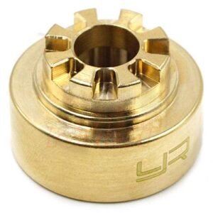 Yeah Racing Brass Differential Case Compatible with Traxxas TRX4 060