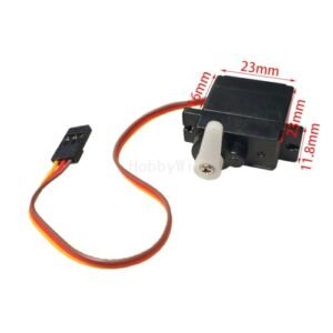 UdiRC Part UDI001-01 Servo Set Waterproof for UdiR/C UDI001 Venom UDI008 RC Racing Boat