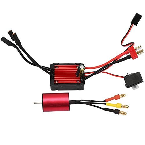 Hot Wheels RC Car Not Working Fix Brushless Motor 4500KV 2030 KS25A ESC Combo Set for 1/18 1/20 1/24 Scale Models