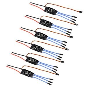 QWinOut 30A RC Brushless ESC Simonk Firmware Electric Speed Controller with 5V 3A BEC for RC 6 Axis Quadcopter DIY Multicopter 6 pcs