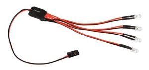 Associated XP 4 LED Rock Light Set 150mm for 1 4 Scale V8 RC Vehicles