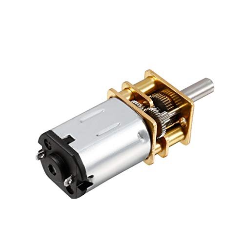 Hxchen DC 6V 150RPM N20 Mini Metal Gear Motor for thinkgizmos rc robot DIY Projects