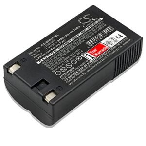 Estry Battery Replacement for Monarch 6039 6039 12009502 12009502 6017 Handiprint 6032 6032 Pathfinder 6039 Pathfinder 9460 Sierra Sport Sierra Sport 2 6017 Handiprint