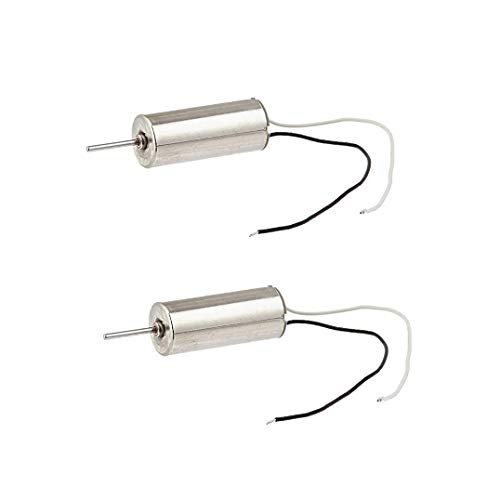 Hxchen 2Pcs DC 1.5 4.5V Coreless Micro DC Motor 42000RPM for Airplane Model