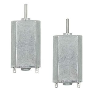 Hxchen DC3 6V 5000 18000RPM High Speed Magnetic Micro Motor 2 Pcs for Aircraft International RC Hobby