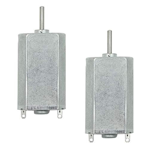 Hxchen DC3 6V 5000 18000RPM High Speed Magnetic Micro Motor 2 Pcs for Aircraft International RC Hobby