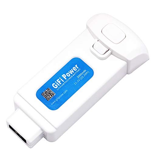 MaximalPower GiFi Power Replacement 11.1V 2000mAh 3S Lipo Battery for Yuneec Breeze 4k Drone