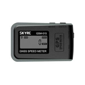 SKYRC GSM 015 GNSS GPS Speed Meter High Precision GPS Tester for Predator Helicopter RC Drones FPV Multirotor Quadcopter