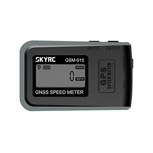 SKYRC GSM 015 GNSS GPS Speed Meter High Precision GPS Tester for Predator Helicopter RC Drones FPV Multirotor Quadcopter
