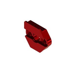 ARRMA Sliding Motor Mount Plate 50 Series Red ARA320538 for BWT RC 50