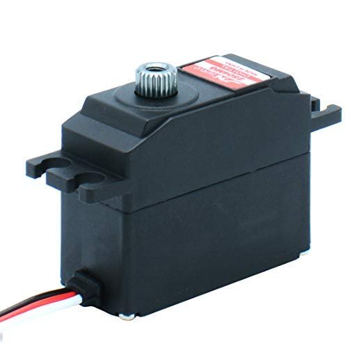 JX Servo PDI 2504MG 25g Metal Gear Digital Servo for 140 Bushmaster RC Plane Helicopter Car Boat Truck