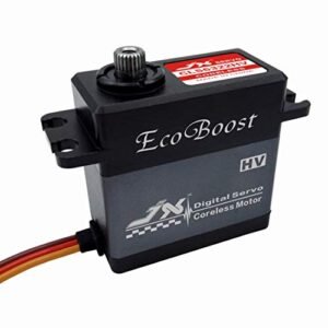 JX Servo CLS6322HV 21kg High Torque Metal Shell Digital Hollow Cup Servo for Oz RC Boat Supplies