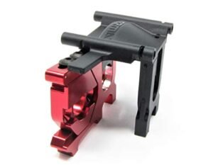 Arrma KRATON 6s BLX RC Willey TV Mount Red Sliding Motor Plate for Outcast Talion Typhon AR106040